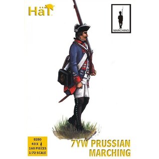 HäT Seven Years War - Prussian Marching - 1:72