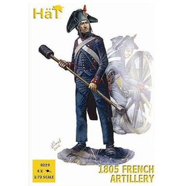 HäT HäT - 1805 French Artillery - 1:72