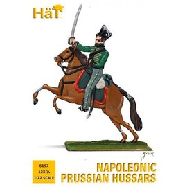 HäT HäT - Napoleonic Prussian Hussars - 1:72