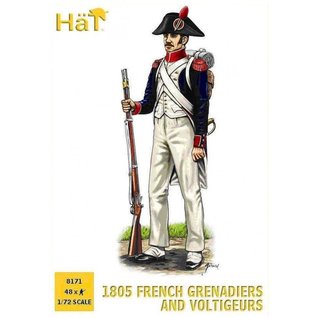 HäT 1805 French Grenadiers and Voltigeurs - 1:72