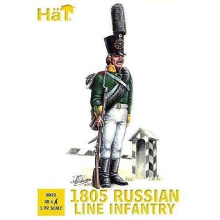 HäT 1805 Russian Line Infantry - 1:72
