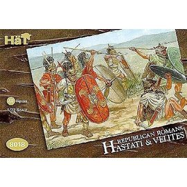 HäT HäT - Republican Romans Hastati and Velites - 1:72