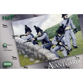 HäT HäT - Napoleonic Brunswick Avantgarde - 1:72