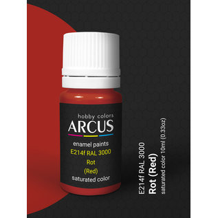 ARCUS Hobby Colors 214 RAL 3000 Rot (Red)