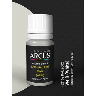 ARCUS Hobby Colors 216 RAL 9002 Weiß (White)