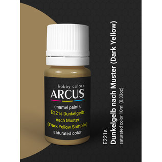 ARCUS Hobby Colors 221 Dunkelgelb nach Muster (Dark Yellow Sample)