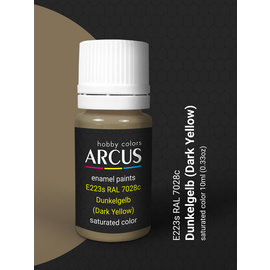 ARCUS Hobby Colors Arcus - 223 RAL 7028с Dunkelgelb (Dark Yellow)