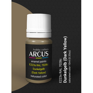 ARCUS Hobby Colors 223 RAL 7028с Dunkelgelb (Dark Yellow)