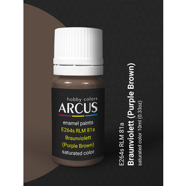 ARCUS Hobby Colors Arcus - 264 RLM 81a Braunviolett (Brown Purple)