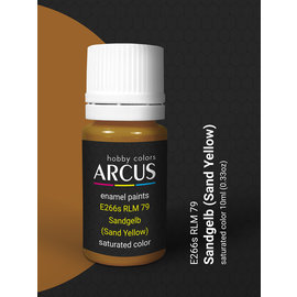 ARCUS Hobby Colors Arcus - 266 RLM 79 Sandgelb (Sand Yellow)