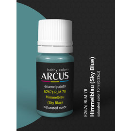 ARCUS Hobby Colors Arcus - 267 RLM 78 Himmelblau (Sky Blue)