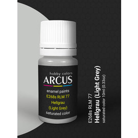 ARCUS Hobby Colors Arcus - 268 RLM 77 Hellgrau (Light Gray)