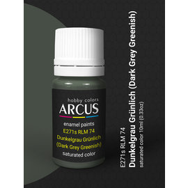 ARCUS Hobby Colors Arcus - 271 RLM 74 Dunkelgrau Grünlich (Dark Grey Greenish)