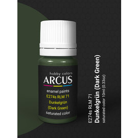 ARCUS Hobby Colors Arcus - 274 RLM 71 Dunkelgrün (Dark Green)