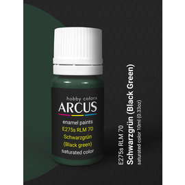 ARCUS Hobby Colors Arcus - 275 RLM 70 Schwarzgrün (Black Green)