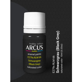 ARCUS Hobby Colors Arcus - 279 RLM 66 Schwarzgrau (Black Grey)