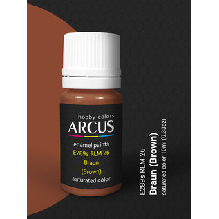 ARCUS Hobby Colors 289 RLM 26 Braun (Brown)