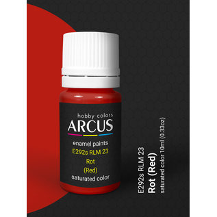 ARCUS Hobby Colors 292 RLM 23 Rot (Red)