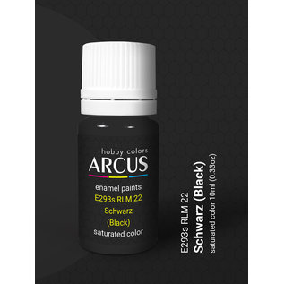 ARCUS Hobby Colors 293 RLM 22 Schwarz (Black)