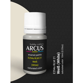 ARCUS Hobby Colors Arcus - 294 RLM 21 Weiß (White)