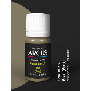 ARCUS Hobby Colors 298 RLM 02 Grau (Grey)