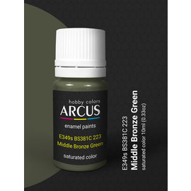 ARCUS Hobby Colors Arcus - 349 Middle Bronze Green BS381C