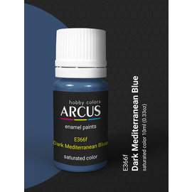 ARCUS Hobby Colors Arcus - 366 Dark Mediterranean Blue