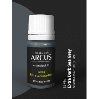 ARCUS Hobby Colors 378 Extra Dark Sea Grey