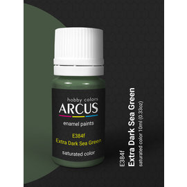 ARCUS Hobby Colors Arcus - 384 Extra Dark Sea Green