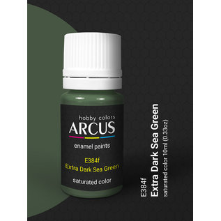 ARCUS Hobby Colors 384 Extra Dark Sea Green