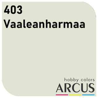 ARCUS Hobby Colors 403 Vaaleanharmaa (Light Grey)