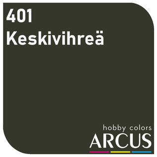 ARCUS Hobby Colors 401 Keskivihreä (Dark Green)