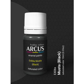 ARCUS Hobby Colors Arcus - 406 Musta (Black)