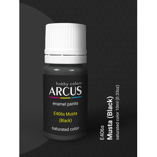 ARCUS Hobby Colors 406 Musta (Black)