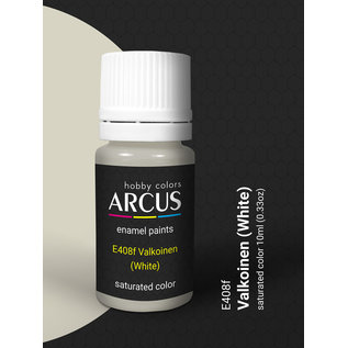 ARCUS Hobby Colors 408 Valkoinen (White)