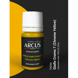 ARCUS Hobby Colors 424 Giallo Cromo 7 (Chrome Yellow)