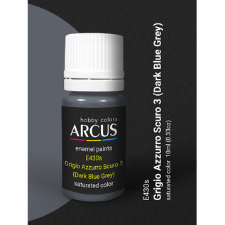 ARCUS Hobby Colors 430 Grigio Azzuro Scuro 3 (Dark Blue Grey)