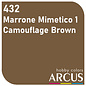 ARCUS Hobby Colors 432 Marrone Mimetico 1 (Camouflage Brown)