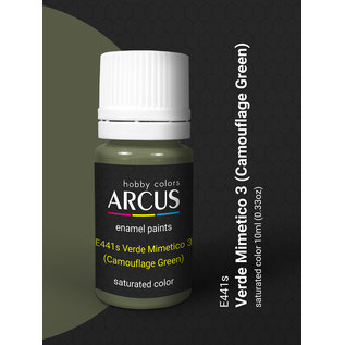 ARCUS Hobby Colors 441 Verde Mimetico 3 (Camouflage Green)