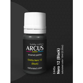 ARCUS Hobby Colors Arcus - 445 Nero 12 (Black)