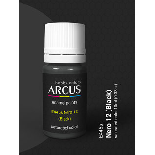 ARCUS Hobby Colors 445 Nero 12 (Black)