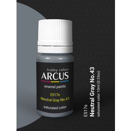 ARCUS Hobby Colors Arcus - 517 Neutral Gray No. 43