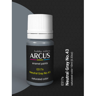 ARCUS Hobby Colors 517 Neutral Gray No. 43