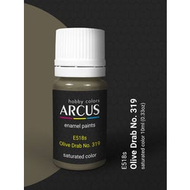 ARCUS Hobby Colors Arcus - 518 Olive Drab No. 319