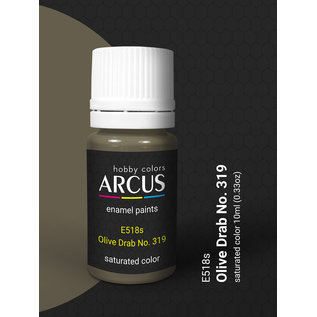 ARCUS Hobby Colors 518 Olive Drab No. 319