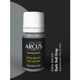 ARCUS Hobby Colors Arcus - 520 ANA 621 Dark Gull Gray