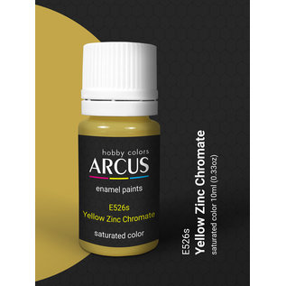 ARCUS Hobby Colors 526 Yellow Zinc Chromate