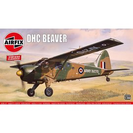Airfix Airfix - de Havilland Canada Beaver - Vintage Classics - 1:72