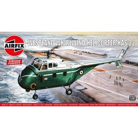 Airfix Airfix - Westland Whirlwind Helicopter HAS.22 - Vintage Classics - 1:72