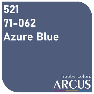 ARCUS Hobby Colors 521 71-062 Azure Blue